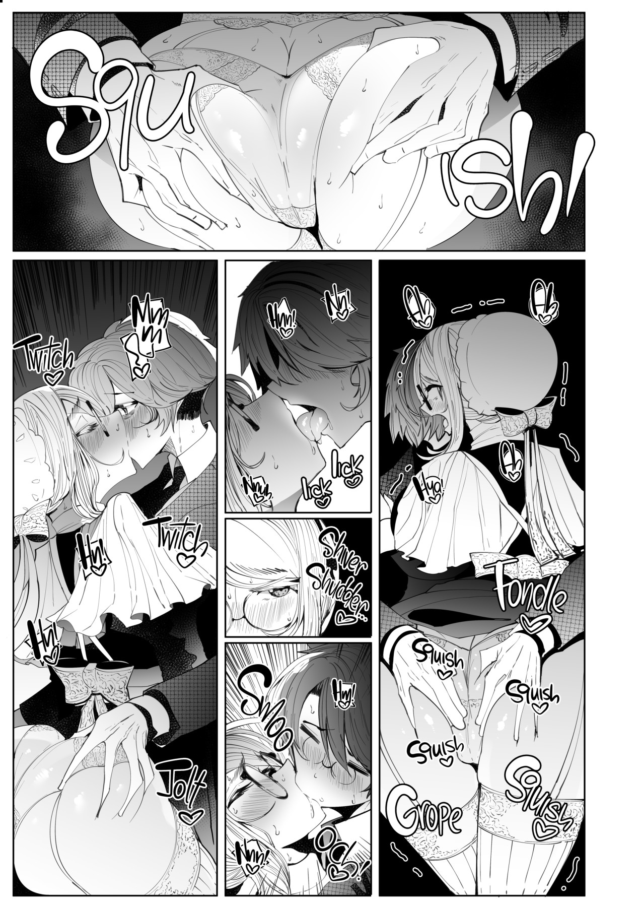 Hentai Manga Comic-Gentleman's Maid Sophie 4-Read-20